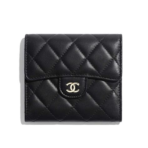 small flap wallet chanel|chanel flap wallet price.